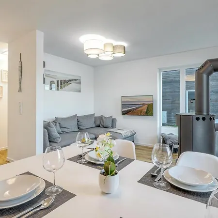 Awesome In With Kitchen Casa de Férias Tossens