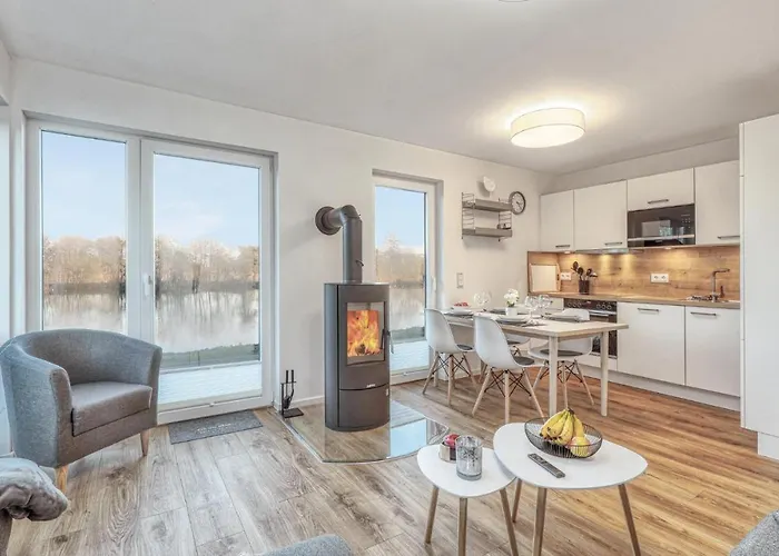 度假居 Awesome In With Kitchen